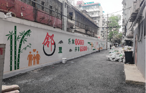 南宁在地面做彩绘如何能更持久?