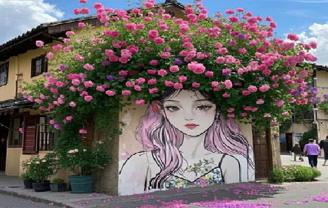 南宁怎么设计网红打卡墙绘