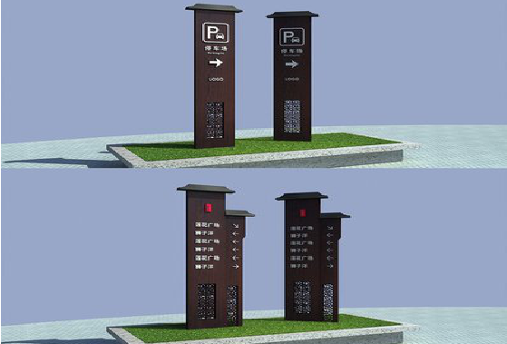 南宁景区标识标牌如何制作?