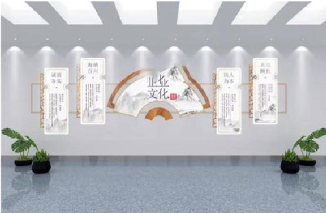 南宁企业文化墙设计的核心要素。