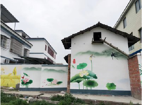 南宁室外墙绘-从选材到保养。