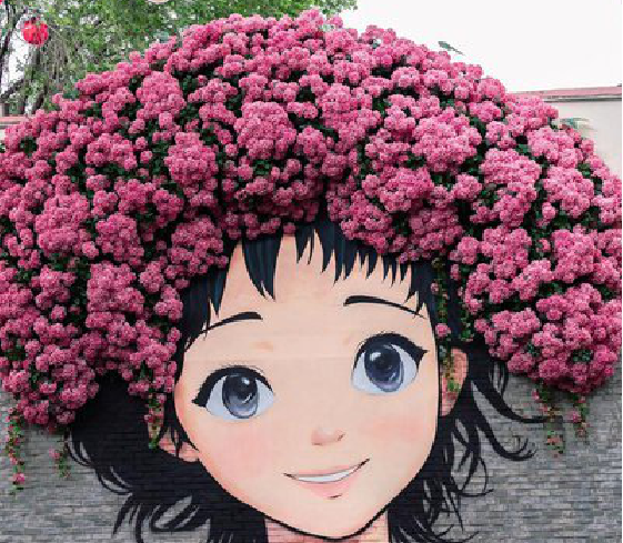 南宁墙体彩绘-网红墙打卡