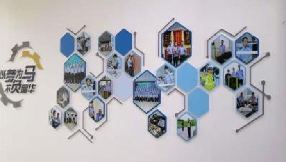 南宁文化墙最常见的做法。