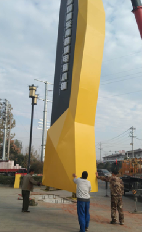 南宁标识标牌的安装方法。