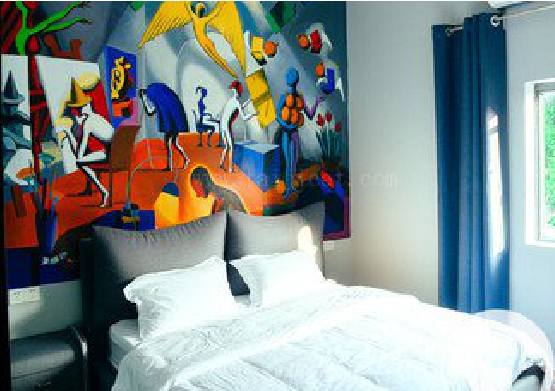 南宁对于酒店的墙体彩绘而言更注重哪些方面？