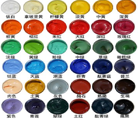 南宁墙绘颜色的选择有讲究。