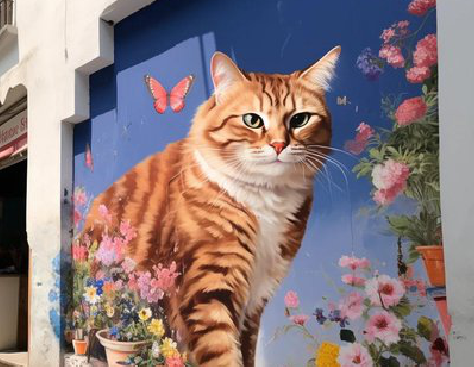 南宁自己绘制有个性的手绘墙