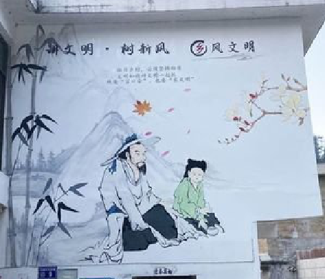 南宁分享几个墙绘保养知识。