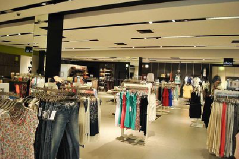 南宁商场里的店面怎么装修？