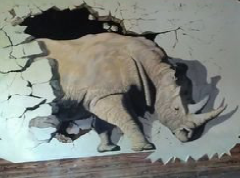 南宁在墙绘中，如何绘制3D效果？