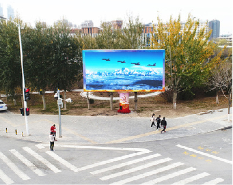 南宁户外大屏广告投放要点。