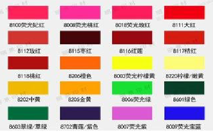 南宁广告油墨饱和度不好的原因。