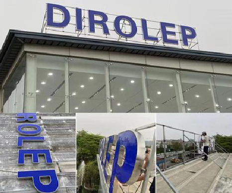 南宁楼顶发光字安装的注意事项。